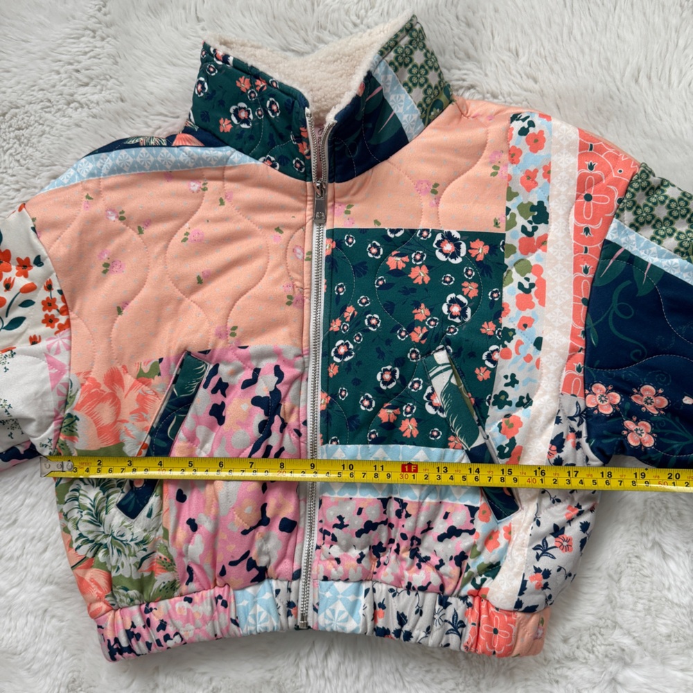 Altar’d State Patchwork Jacket - Picture 7 of 10